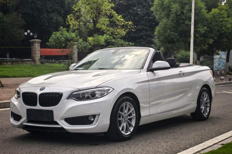 Used BMW 2 Series 2015 218i Convertible Coupe Exterior 1
