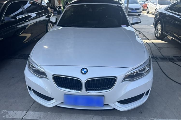 Used BMW 2 Series 2015 218i Convertible Coupe Exterior 1
