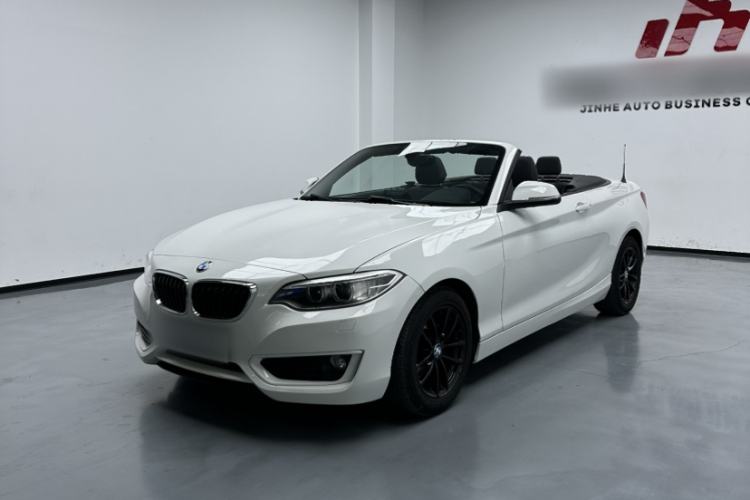 Used BMW 2 Series 2015 218i Convertible Coupe Exterior 1