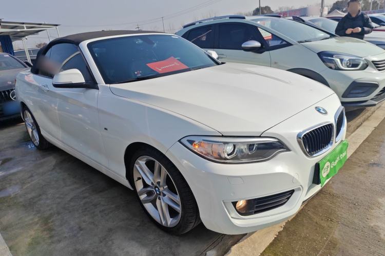 Used BMW 2 Series 2015 218i Convertible Coupe Exterior 1
