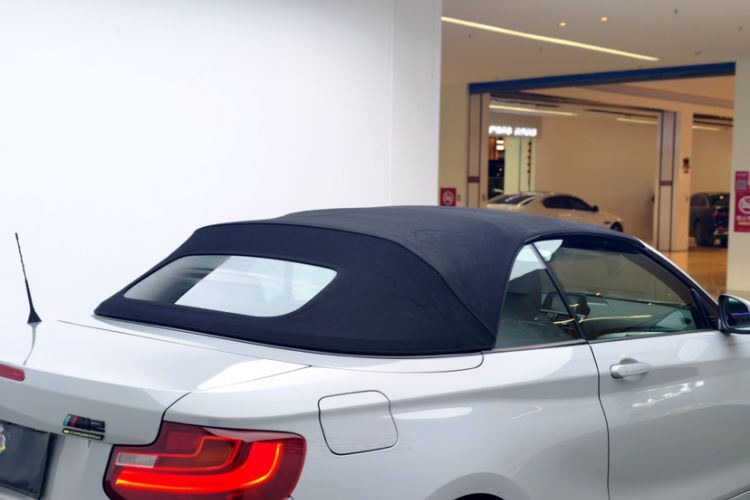 Used BMW 2 Series 2015 220i Convertible Coupe Leading Model Exterior 10