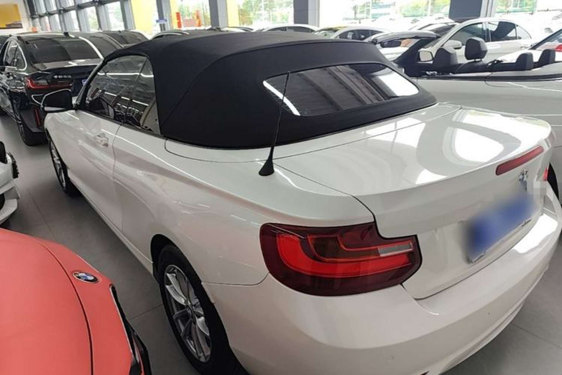 Used BMW 2 Series 2015 218i Convertible Coupe Exterior 2