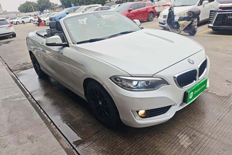 Used BMW 2 Series 2015 218i Convertible Coupe Exterior 2