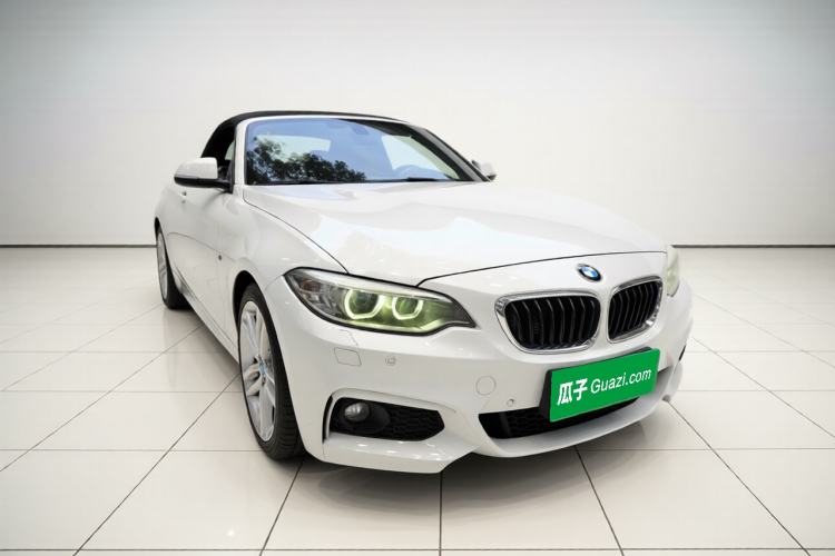 Used BMW 2 Series 2015 220i Convertible Coupe M Sport Edition Exterior 2