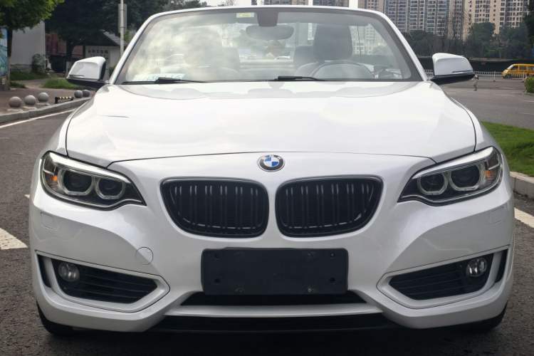 Used BMW 2 Series 2015 218i Convertible Coupe Exterior 2