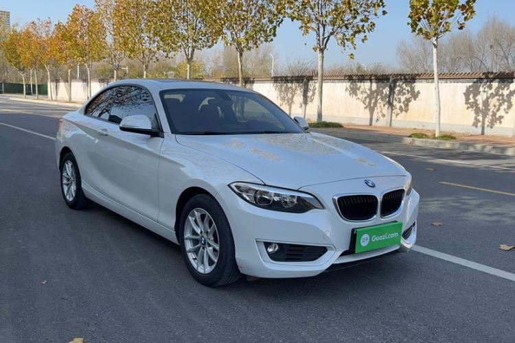 Used BMW 2 Series 2015 218i Exterior 2