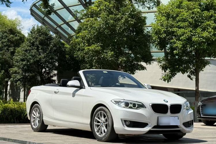 Used BMW 2 Series 2015 218i Convertible Coupe Exterior 3