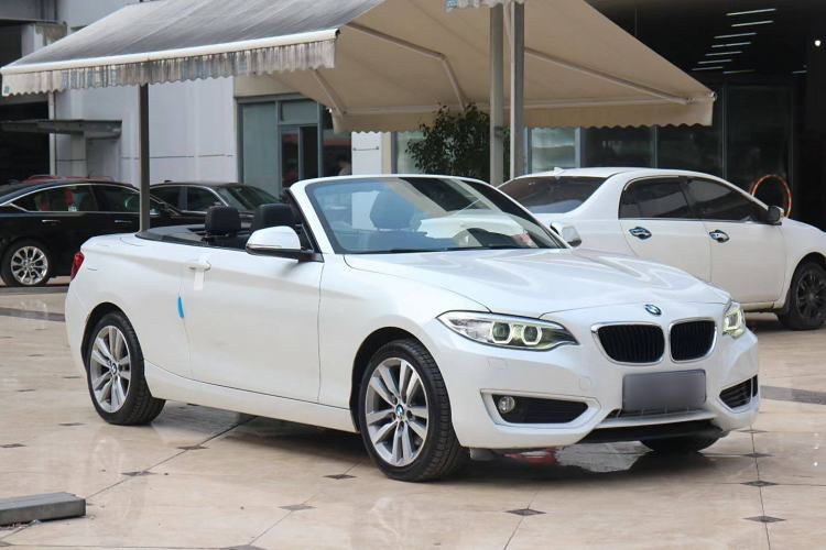 Used BMW 2 Series 2015 220i Convertible Coupe Leading Model Exterior 3