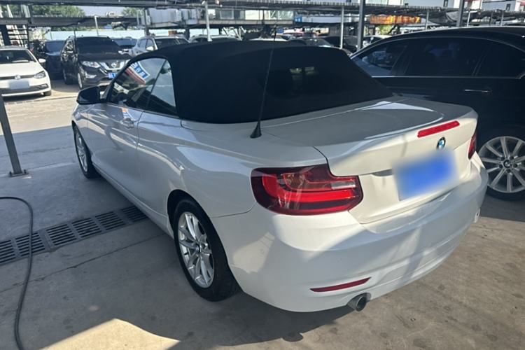 Used BMW 2 Series 2015 218i Convertible Coupe Exterior 3