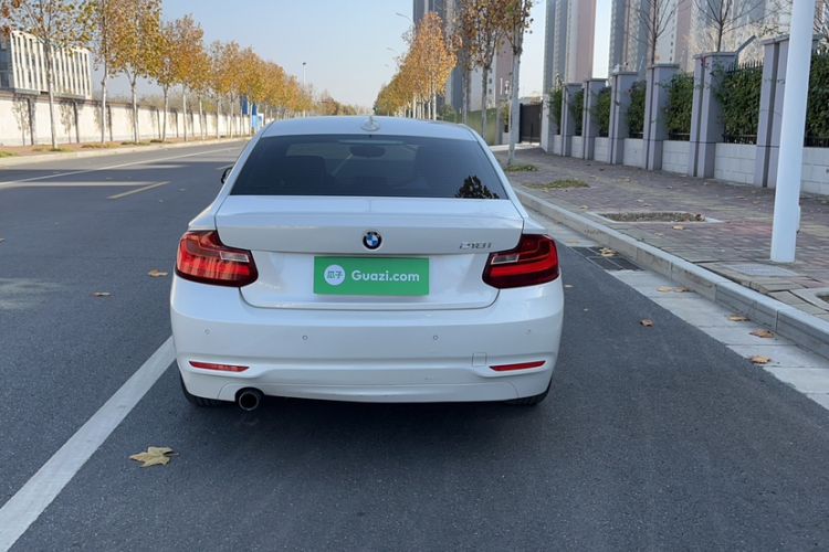 Used BMW 2 Series 2015 218i Exterior 3