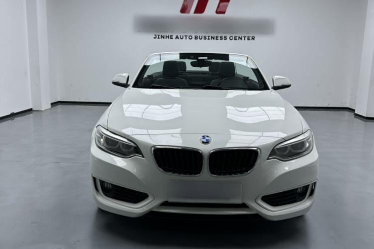 Used BMW 2 Series 2015 218i Convertible Coupe Exterior 3