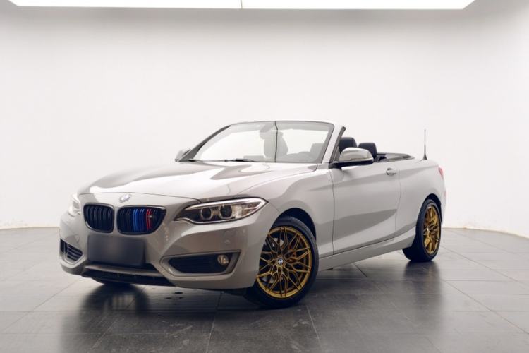 Used BMW 2 Series 2015 220i Convertible Coupe Leading Model Exterior 3