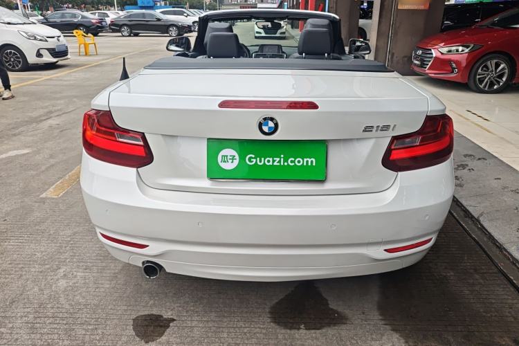 Used BMW 2 Series 2015 218i Convertible Coupe Exterior 4