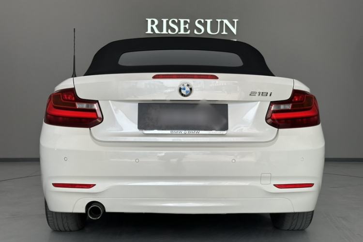 Used BMW 2 Series 2015 218i Convertible Coupe Exterior 4
