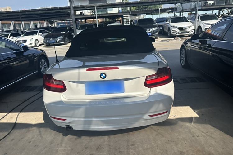 Used BMW 2 Series 2015 218i Convertible Coupe Exterior 4