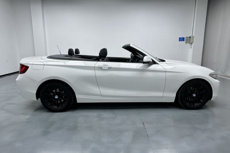 Used BMW 2 Series 2015 218i Convertible Coupe Exterior 4