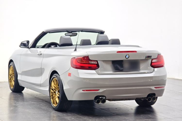 Used BMW 2 Series 2015 220i Convertible Coupe Leading Model Exterior 4