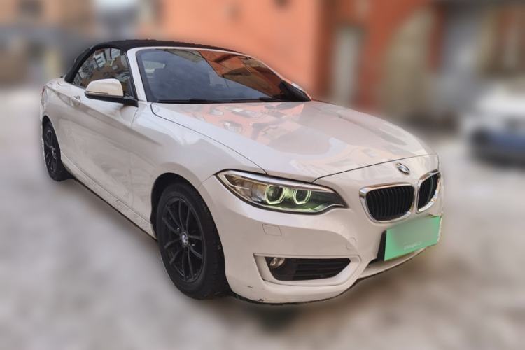 Used BMW 2 Series 2015 218i Convertible Coupe Exterior 5
