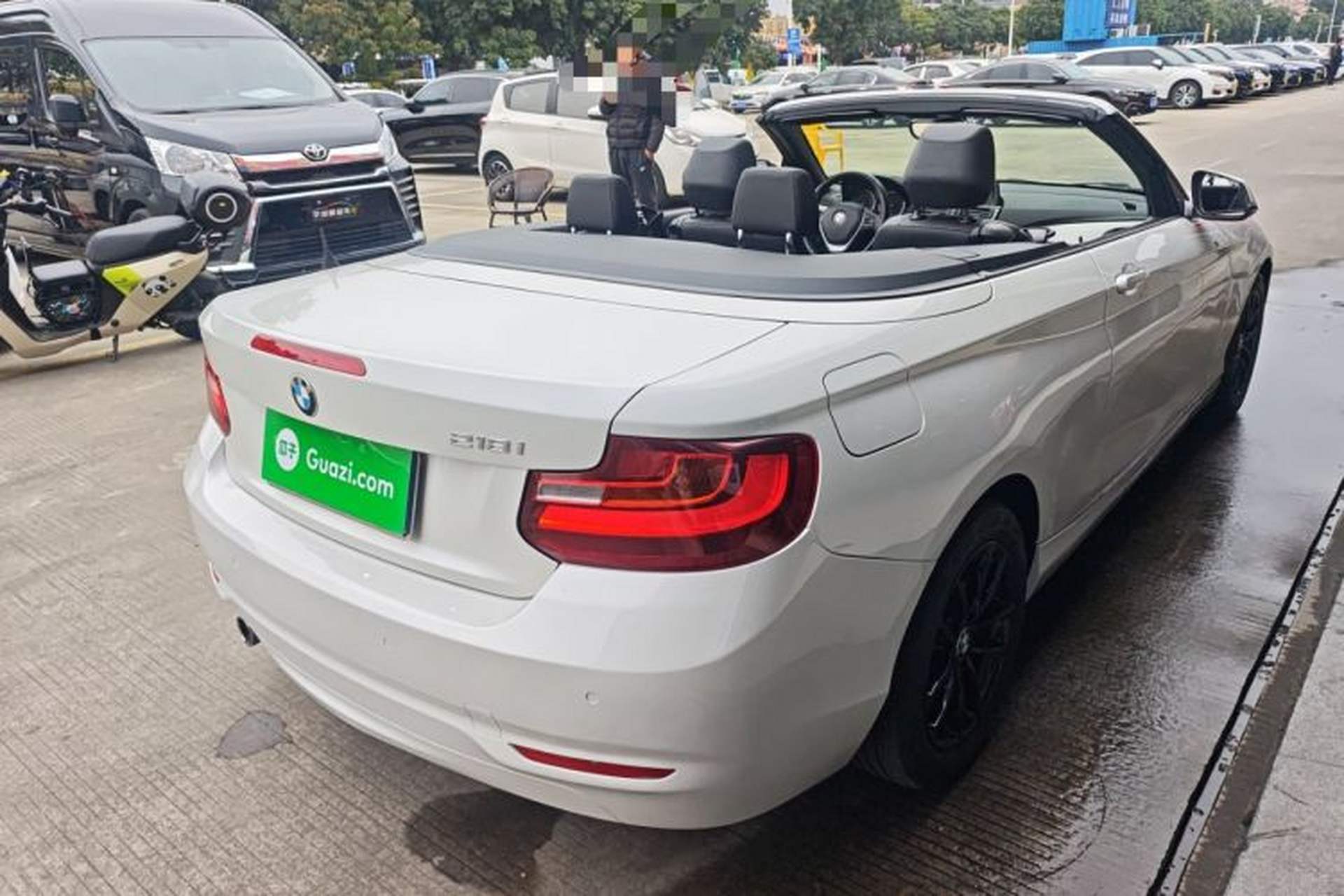 Used BMW 2 Series 2015 218i Convertible Coupe Exterior 5