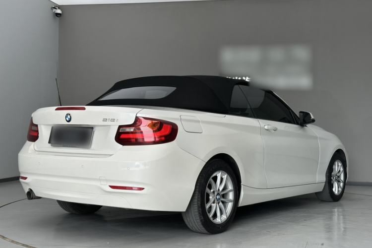 Used BMW 2 Series 2015 218i Convertible Coupe Exterior 5