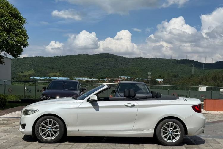 Used BMW 2 Series 2015 218i Convertible Coupe Exterior 5