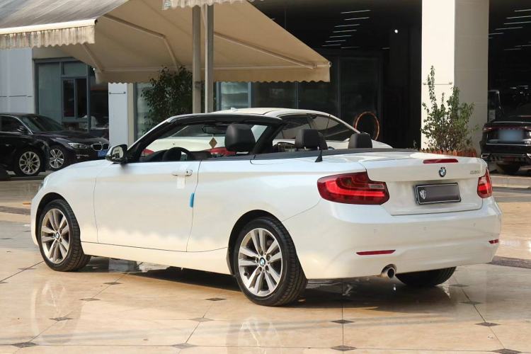 Used BMW 2 Series 2015 220i Convertible Coupe Leading Model Exterior 5