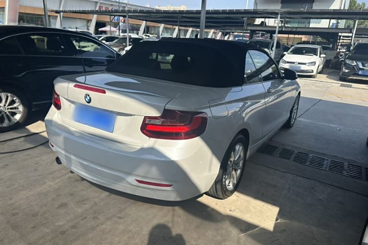 Used BMW 2 Series 2015 218i Convertible Coupe Exterior 5
