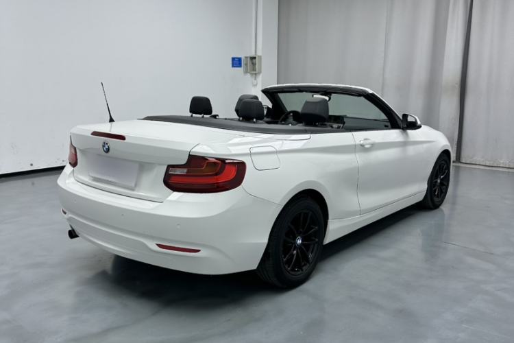 Used BMW 2 Series 2015 218i Convertible Coupe Exterior 5