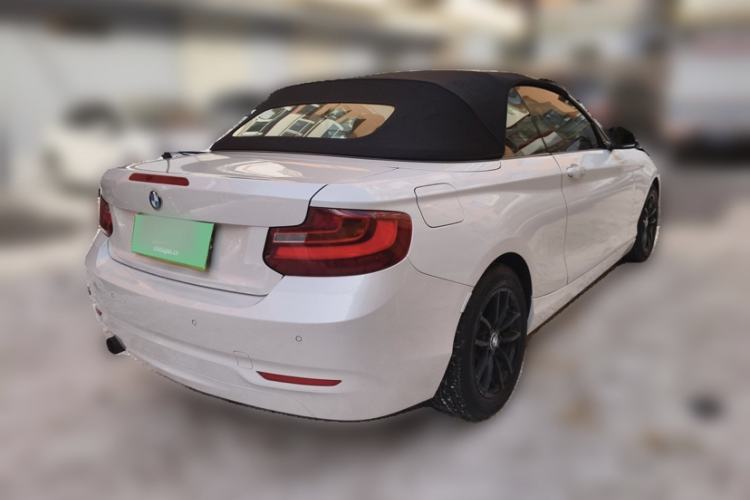 Used BMW 2 Series 2015 218i Convertible Coupe Exterior 6