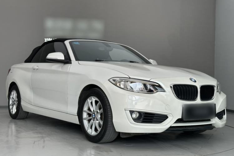 Used BMW 2 Series 2015 218i Convertible Coupe Exterior 6