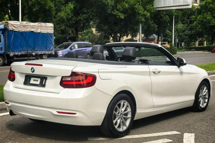 Used BMW 2 Series 2015 218i Convertible Coupe Exterior 6