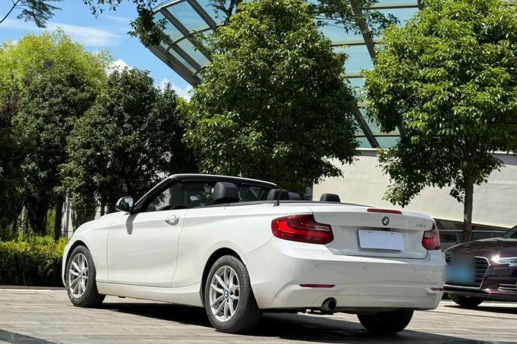 Used BMW 2 Series 2015 218i Convertible Coupe Exterior 6