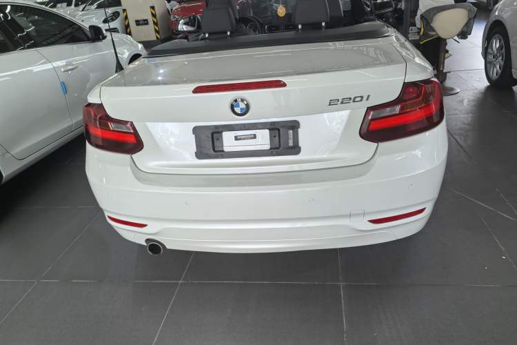 Used BMW 2 Series 2015 220i Convertible Coupe Leading Model Exterior 6