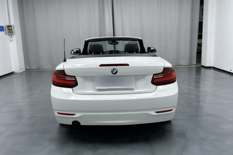 Used BMW 2 Series 2015 218i Convertible Coupe Exterior 6