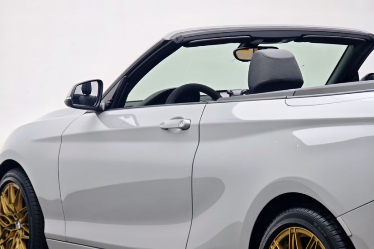 Used BMW 2 Series 2015 220i Convertible Coupe Leading Model Exterior 6