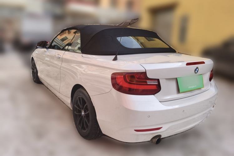 Used BMW 2 Series 2015 218i Convertible Coupe Exterior 7
