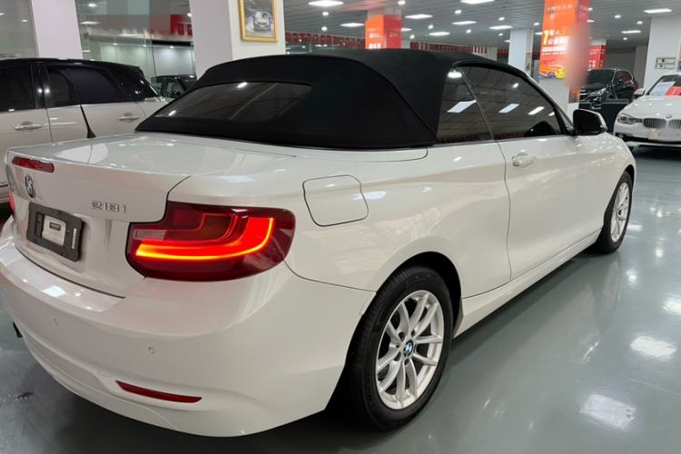 Used BMW 2 Series 2015 218i Convertible Coupe Exterior 7