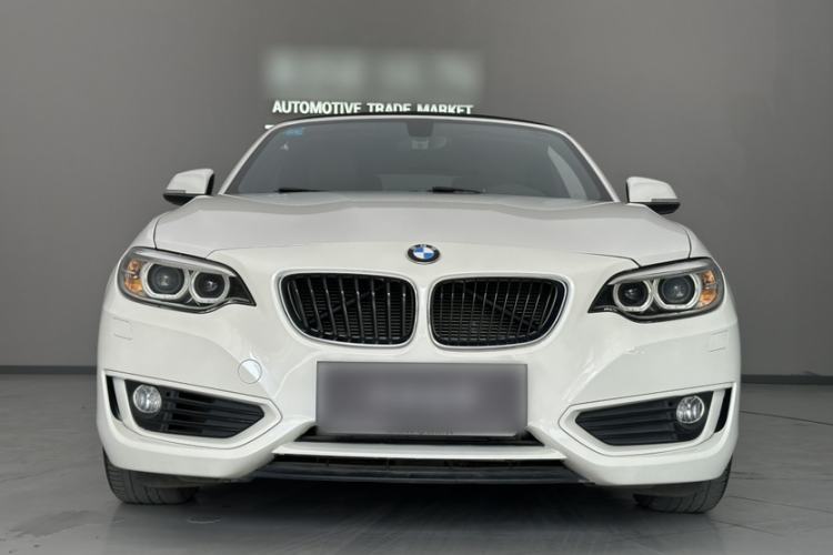 Used BMW 2 Series 2015 218i Convertible Coupe Exterior 7
