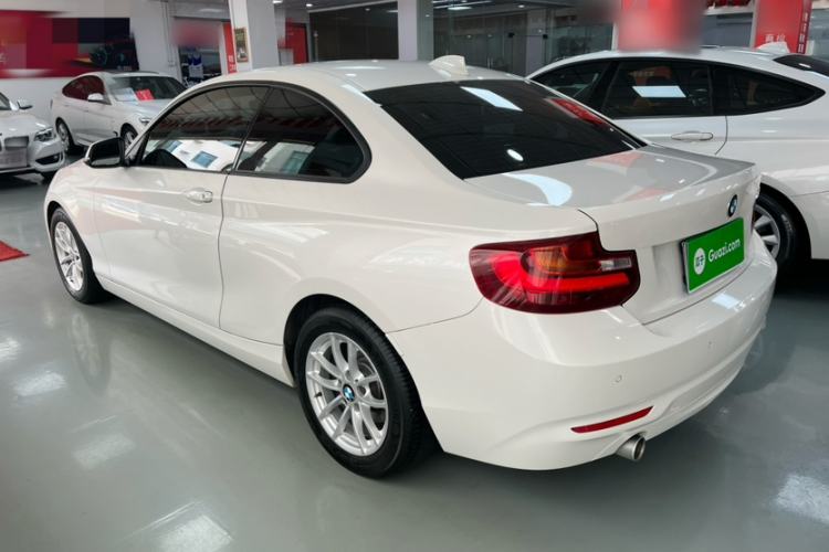 Used BMW 2 Series 2015 218i Exterior 7