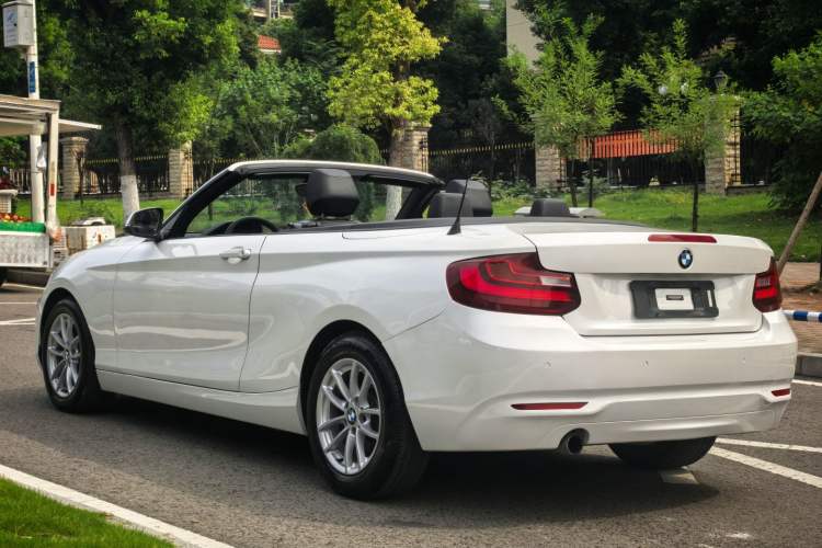 Used BMW 2 Series 2015 218i Convertible Coupe Exterior 7