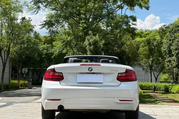 Used BMW 2 Series 2015 218i Convertible Coupe Exterior 7