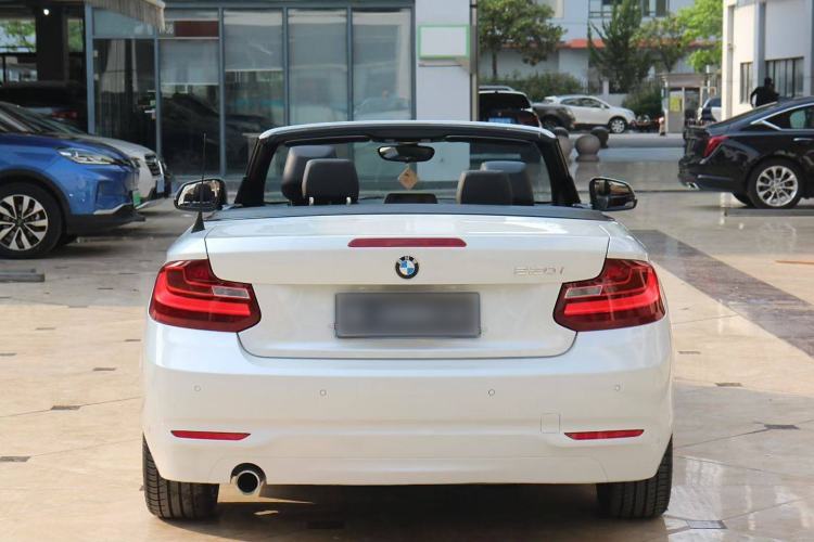 Used BMW 2 Series 2015 220i Convertible Coupe Leading Model Exterior 7