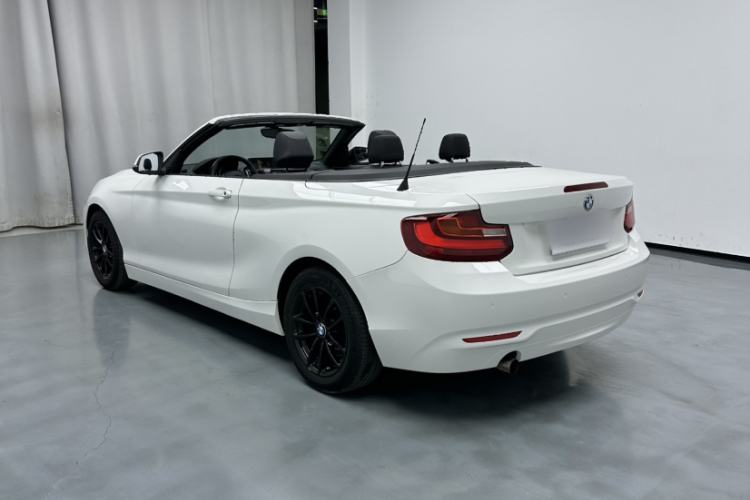 Used BMW 2 Series 2015 218i Convertible Coupe Exterior 7
