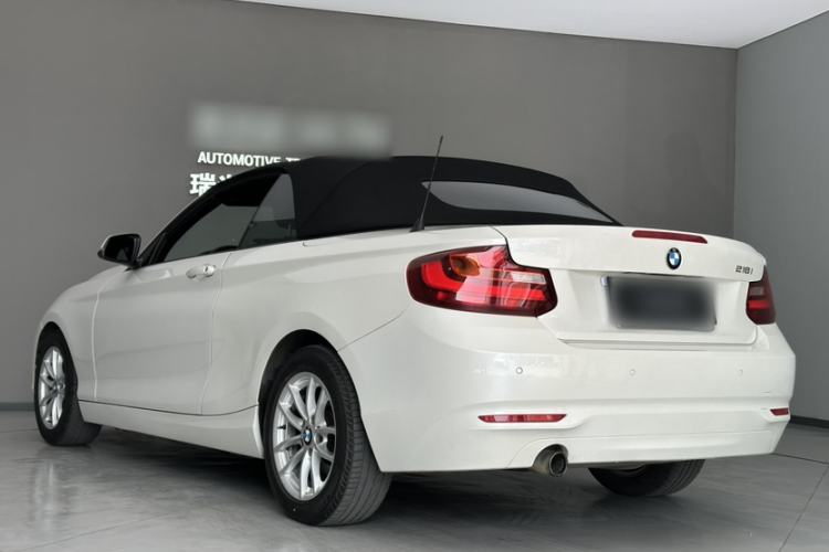 Used BMW 2 Series 2015 218i Convertible Coupe Exterior 8