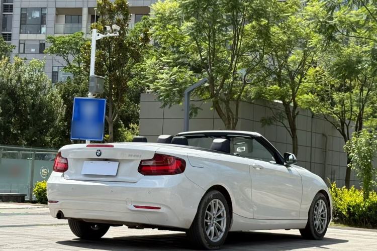 Used BMW 2 Series 2015 218i Convertible Coupe Exterior 8
