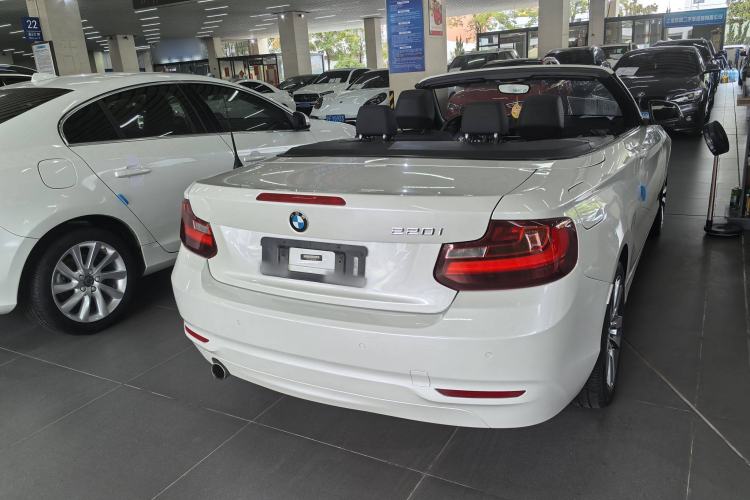 Used BMW 2 Series 2015 220i Convertible Coupe Leading Model Exterior 8