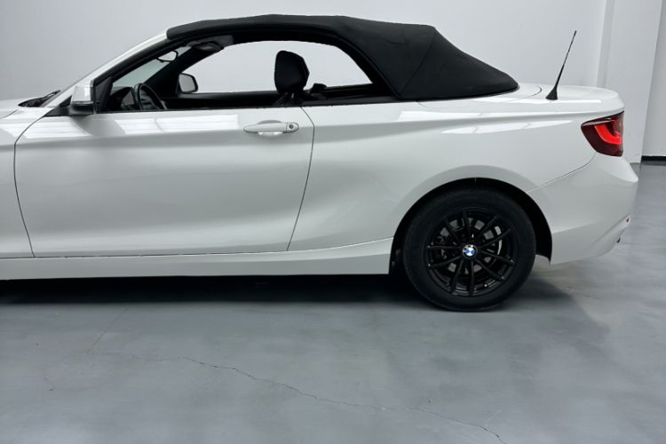 Used BMW 2 Series 2015 218i Convertible Coupe Exterior 8