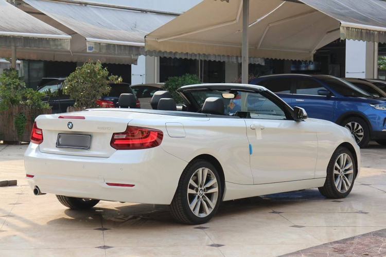 Used BMW 2 Series 2015 220i Convertible Coupe Leading Model Exterior 9