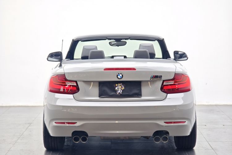 Used BMW 2 Series 2015 220i Convertible Coupe Leading Model Exterior 9
