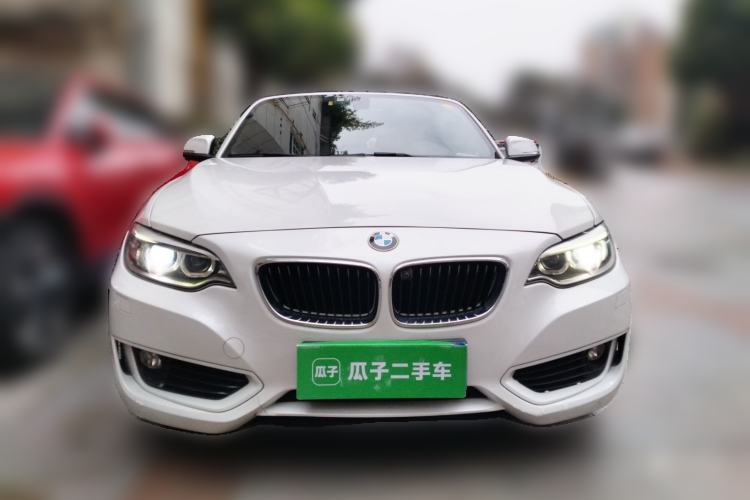 Used BMW 2 Series 2015 220i Convertible Coupe Leading Model Front